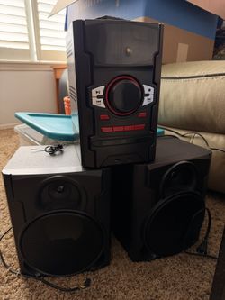 Desk speakers