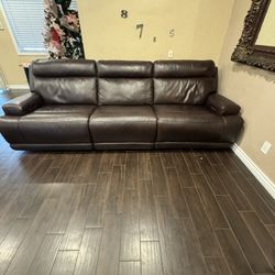 Sectional Genius Leather 