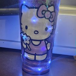 Hello Kitty Led Tumbler 