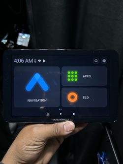 Rand McNally Tab 8 GPS