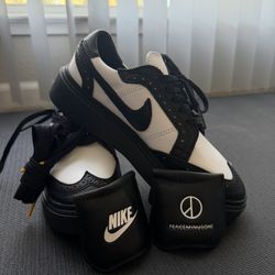 Nike x PEACEMINUSONE G-Dragon Kwondo 1 M5/W6.5