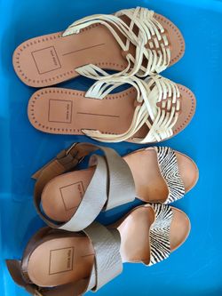 Set Of Two Size 9 Doice Vita Sandles-Hardly Worn