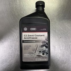 Genuine Audi/VW G12 Evo Coolant 1 Liter for Sale in Tacoma, WA - OfferUp