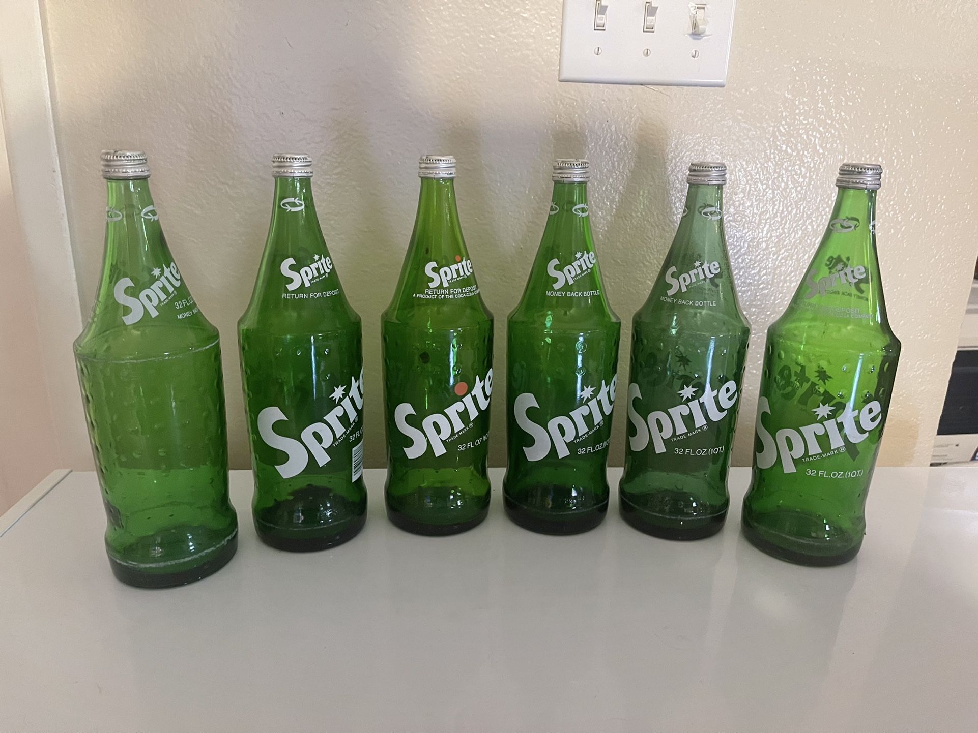 Sprite Bottles