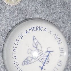 1940's WWII NAVY paperwieght $10 Everson, Wa

