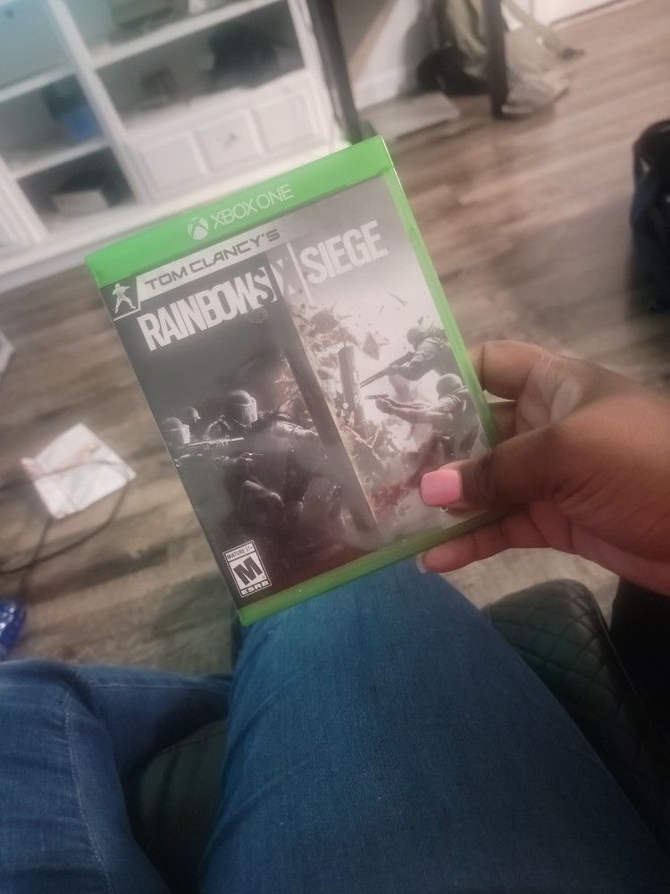 Rainbow Siege Xbox1