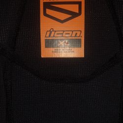 Icon Field Armor Motorcycle  Compression Shirt