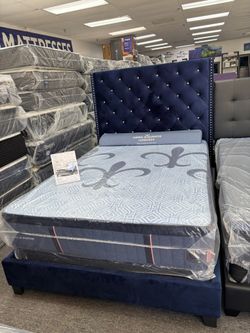 Queen Stearns And Fosters Mattress Sale