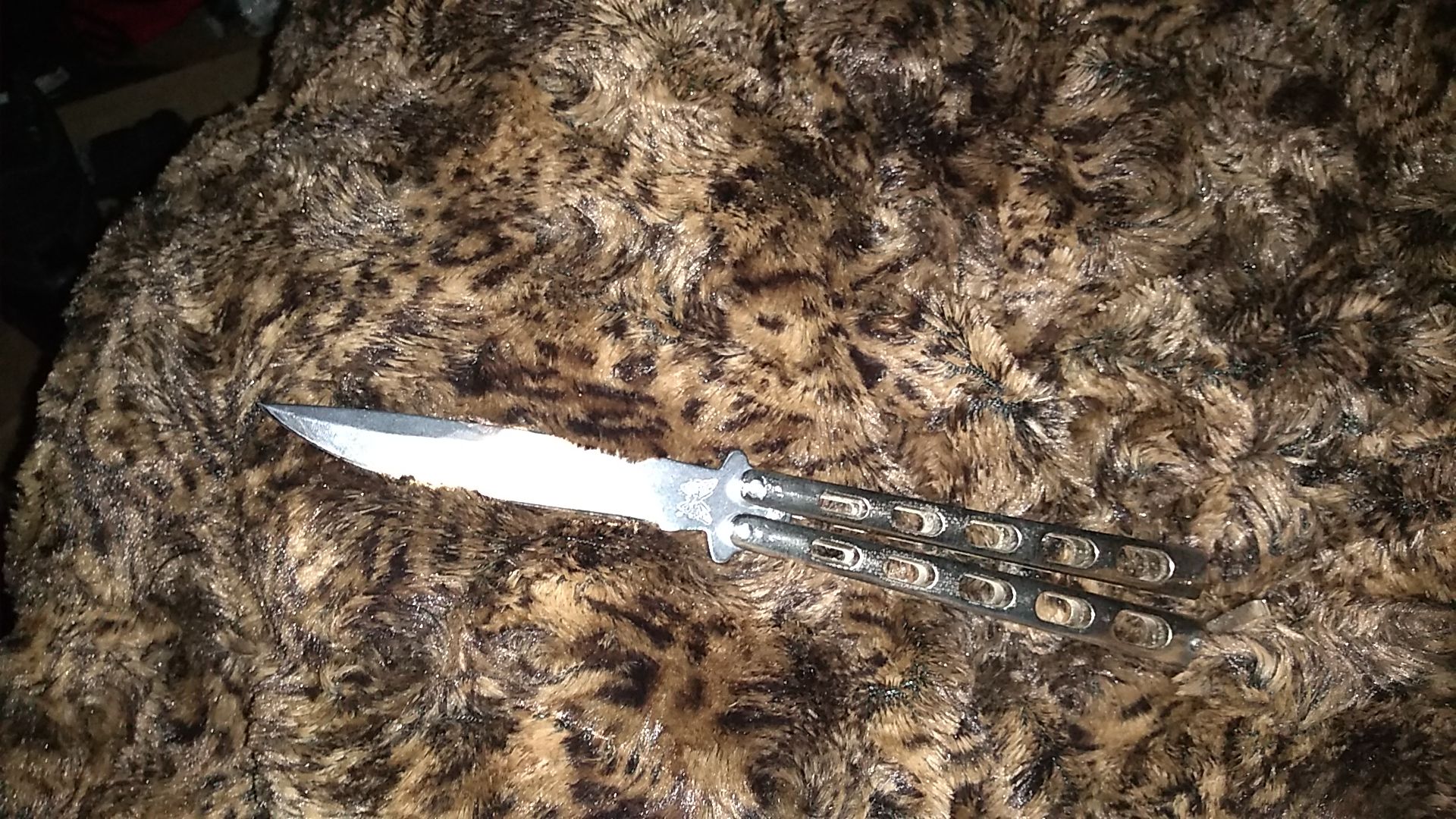 Rare Benchmade Balisong Model #239