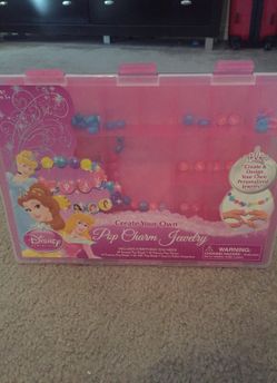 Disney Princess Pop Charm Jewelry