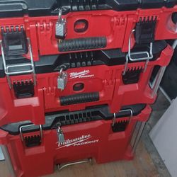Milwaukee Packout Chests Brand New