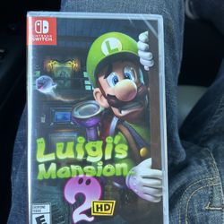 Luigi’s Mansion 2 Nintendo Switch