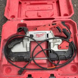 Milwaukee Band Saw 