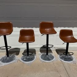 Brand new adjustable height Bar stools only $85 each