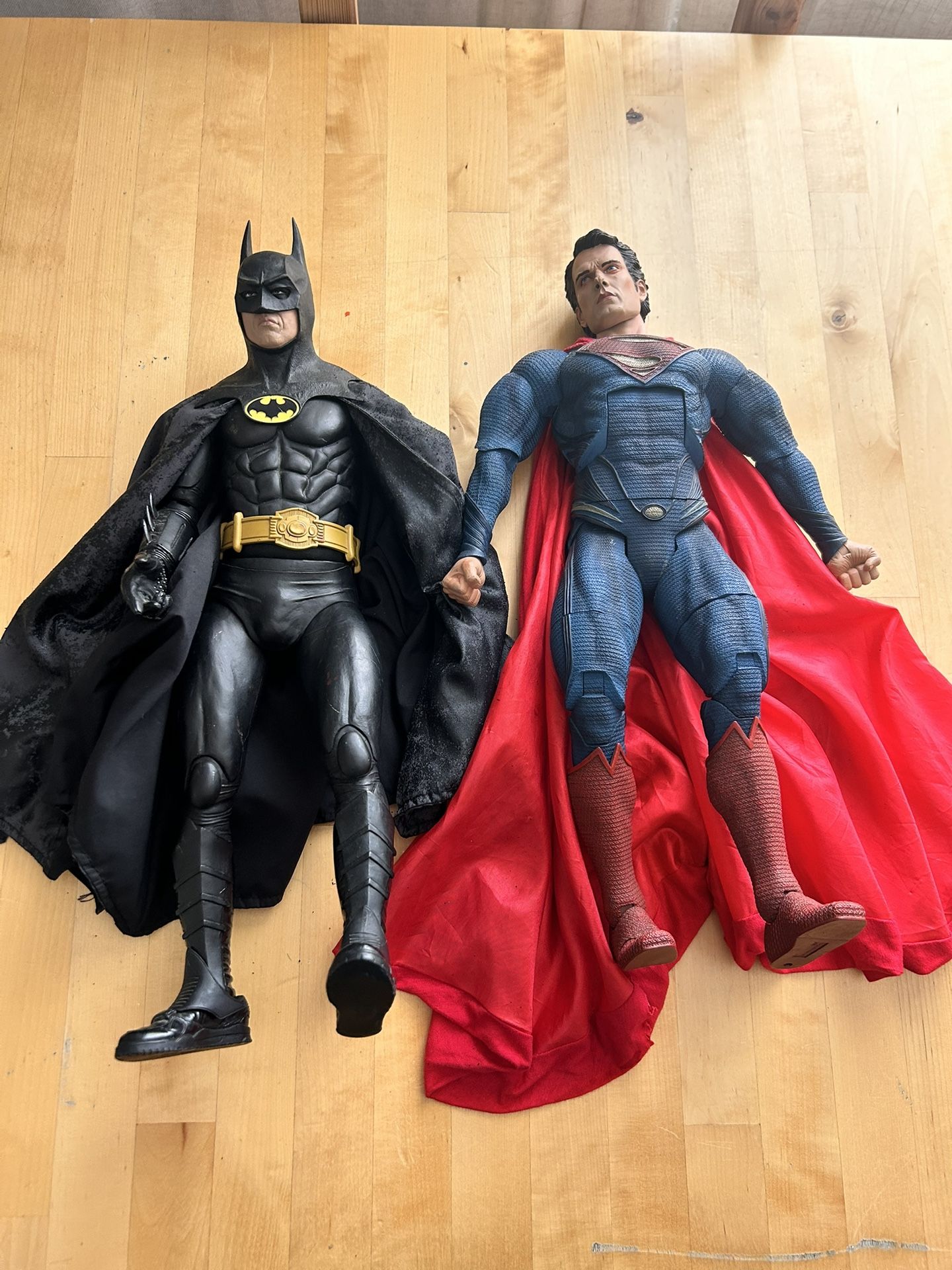 Original Neca Superman And Batman 