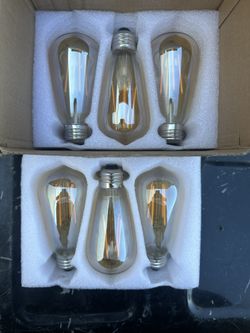 New Edison Style Light Bulbs 110v