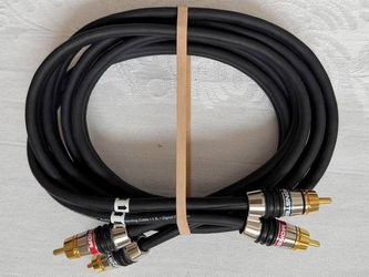 Monster Cable Interlink 250 Stereo Audio Interconnect Cable, 2M 6.6 Ft 