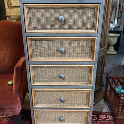 Beautiful Metal Dresser 