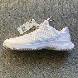 Adidas - Gamecourt 2.0 Tennis/Pickleball Shoe (Men’s Size 9)