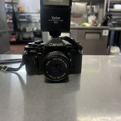 Canon A1 Film Camera 