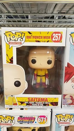 Saitama one punch man funko pop anime