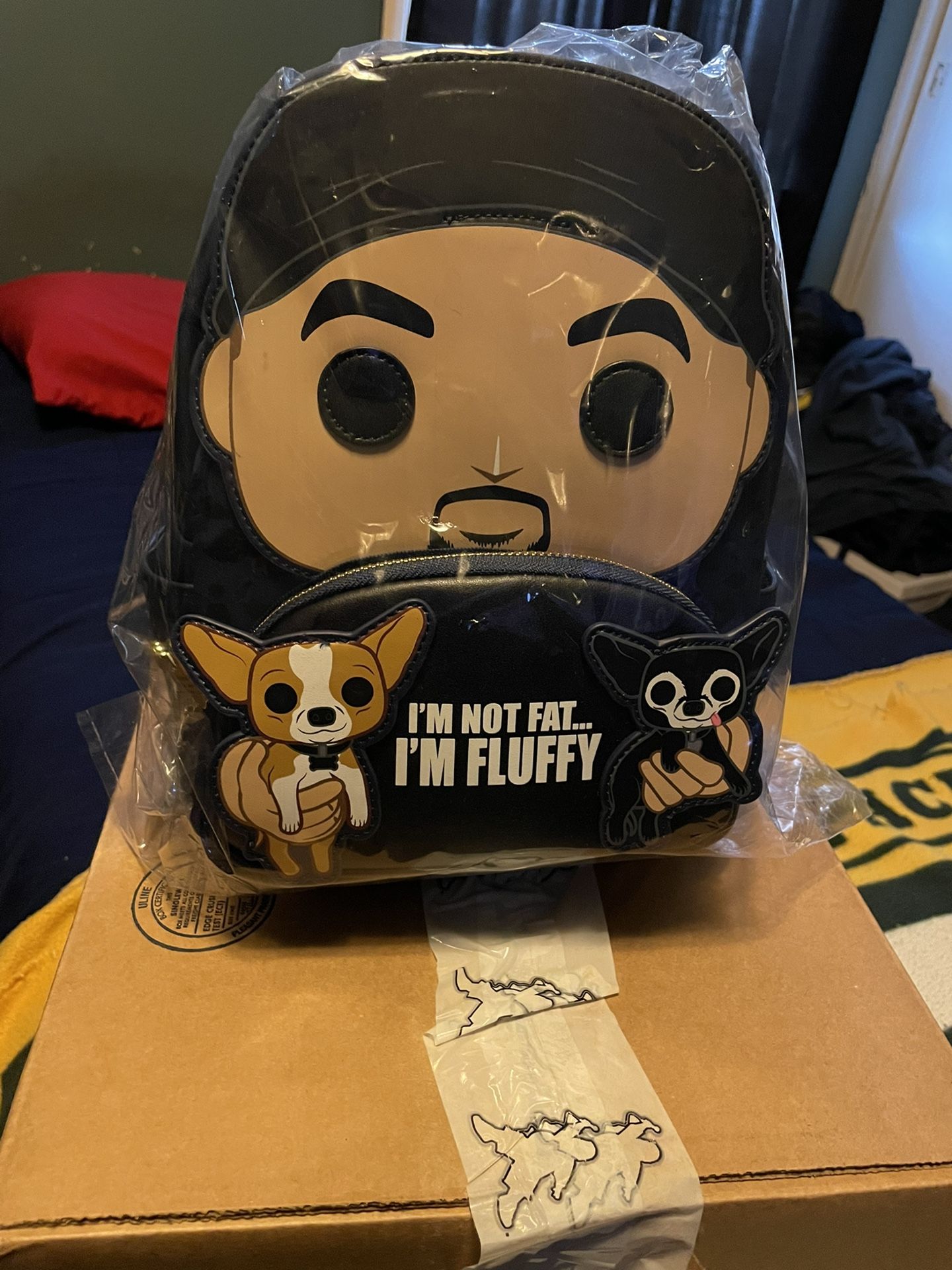 Gabriel Iglesias fluffy Loungefly