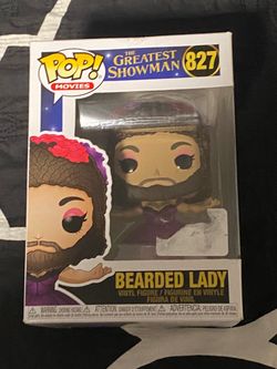 The greatest showman bearded lady funko pop