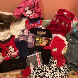 5/6 Lot Of Girls Clothes 