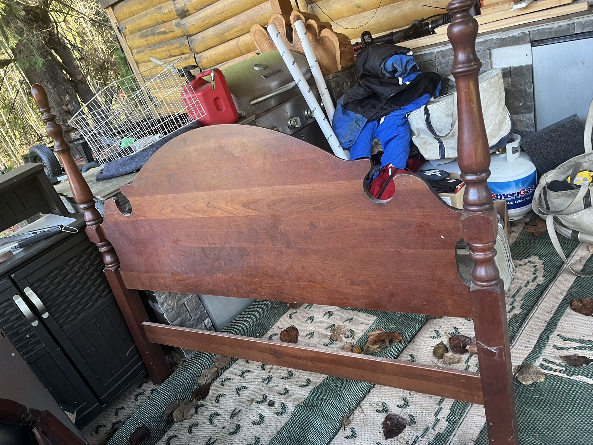 Queen Poster Bed Frame