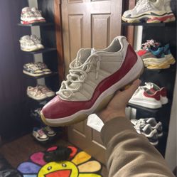 Jordan 11 Cherry Low 