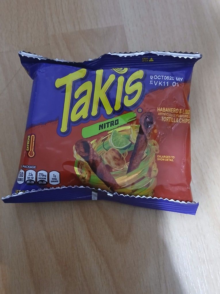Takis Four Flavors