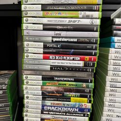 OG Xbox, Xbox 360 and Xbox One games for sale