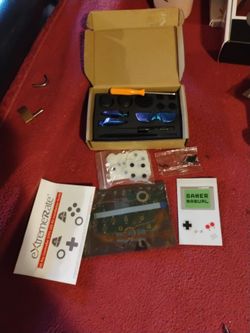 DTFS LED KIT FOR NINTINDO SWITCH PRO CONTROLLOR