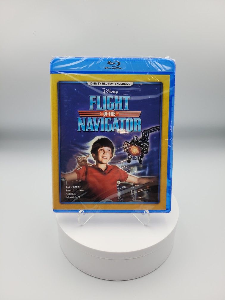 Flight of the Navigator Blu-Ray Disney Movie Club DMC Exclusive Brand New