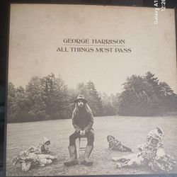 George Harrison All Things Must Past On Vinyl 