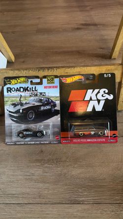 Hot Wheels 71 Datsun & Volvo p220
