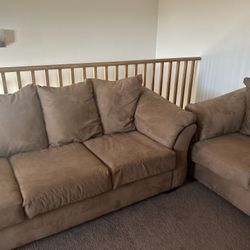 Brown Couches 
