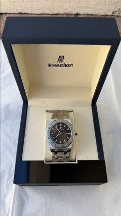 Men watch