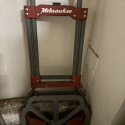 Milwaukee Heavy Duty Hand Truck – $40