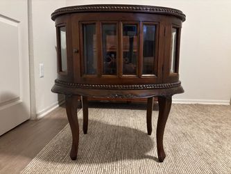 Mid-Century Quenn Anne Style Mahogany
