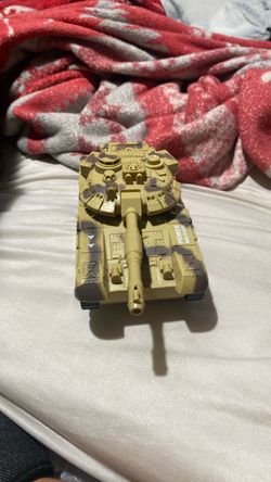 Toy tank