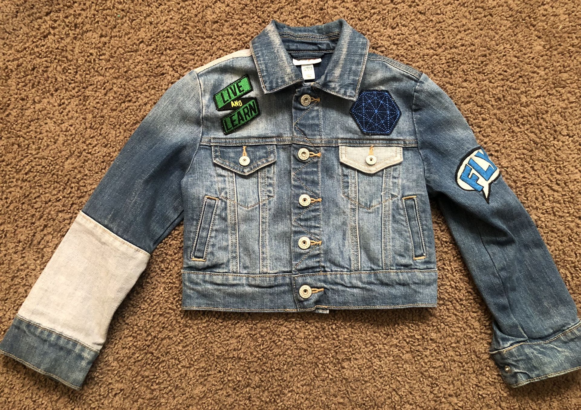 Boys Size 4/5 Denim Jacket