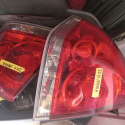 2013 Impala Tail Lights