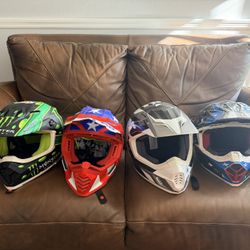 Motor Cross Helmets