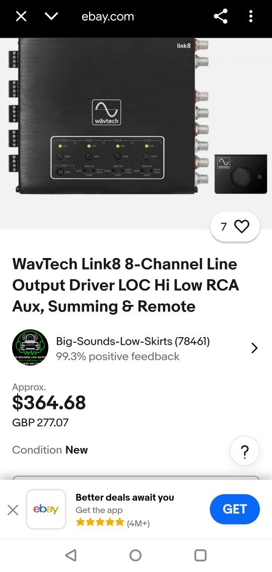 8 Channel Output Driver