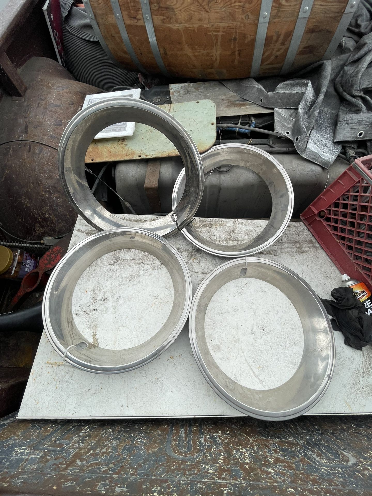 Deep Dish 15in Beauty Rings