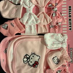 Hello Kitty 12 Piece Set