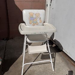 Vintage Graco High Chair
