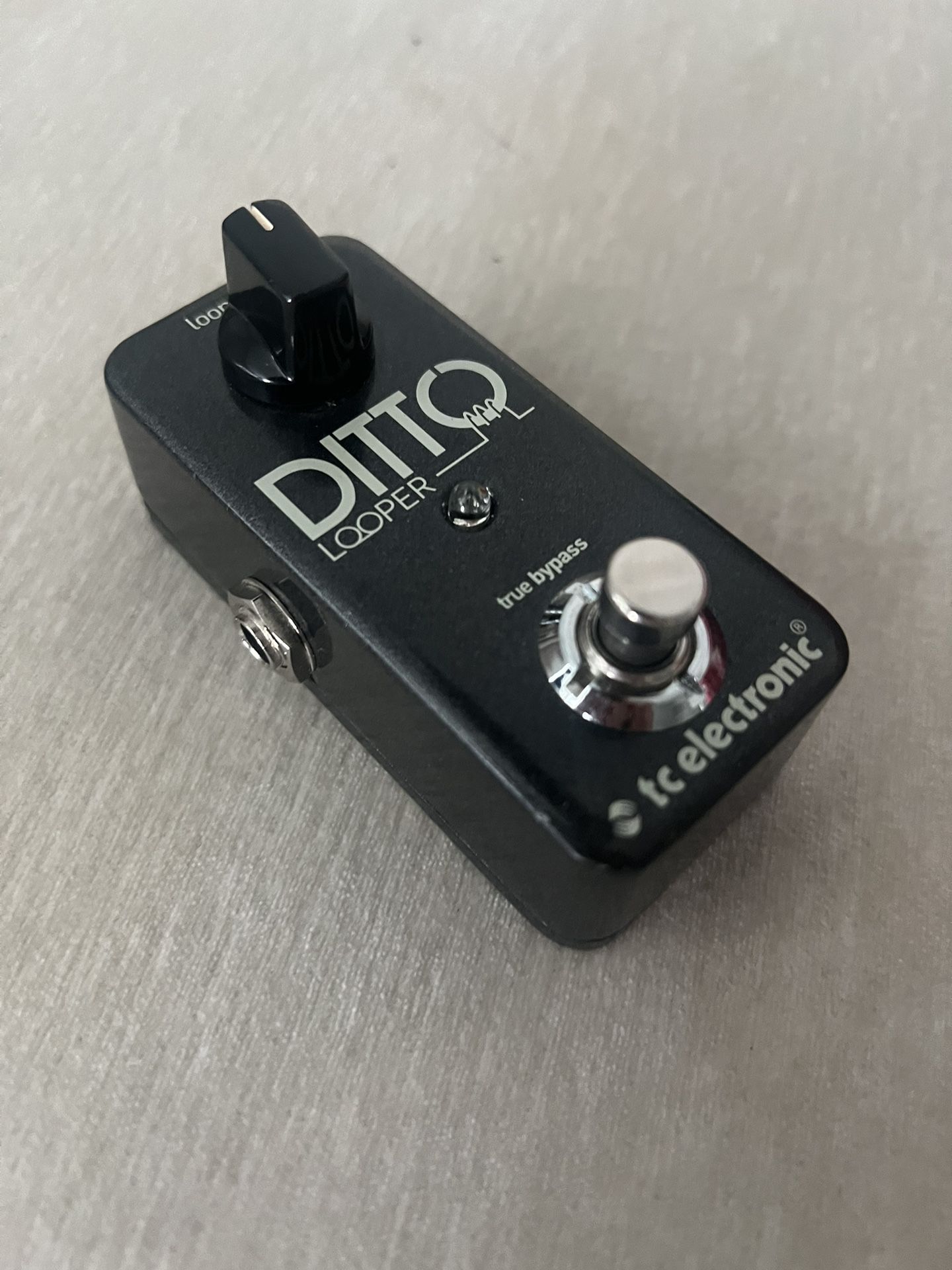 Ditto looper Pedal