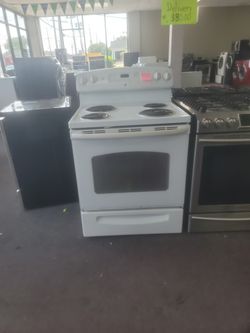 General Electric  Stove 3 Month Warranty 